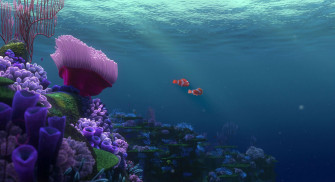 Finding Nemo Animation Underwater Sea Ocean Tropical Fish Wallpaper