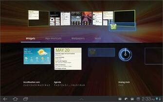 Customize The Home Screen On Your Android Tablet