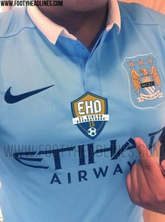 Bocoran Terbaru Jersey Home Manchester City