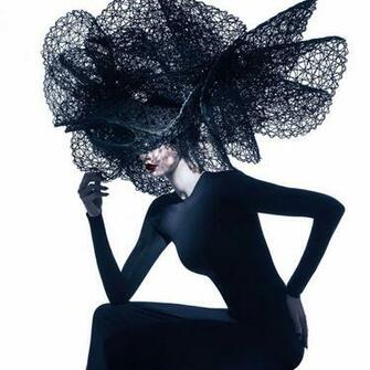 How I Got The Shot Avant Garde Headpiece Learn With Lindsay Adler