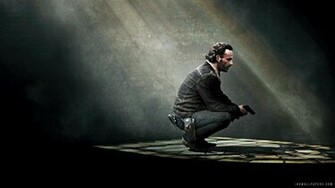 Andrew Lincoln The Walking Dead Wallpaper