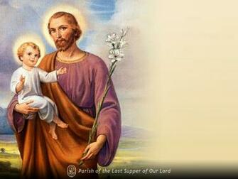 Holy Mass Image Saint Joseph Husband Of The Blessed Virgin Mary