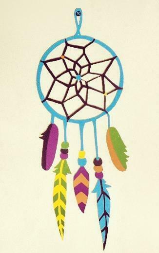 Colorful Dream Catcher