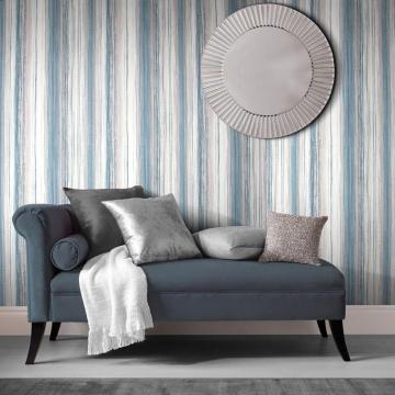 Chelsea Stripe Night Sky Wallpaper Grahambrownrow