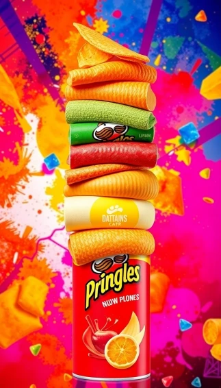 Pringles Wallpaper