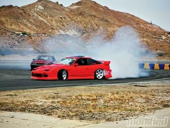 S13 Drifting Wallpaper Tandem