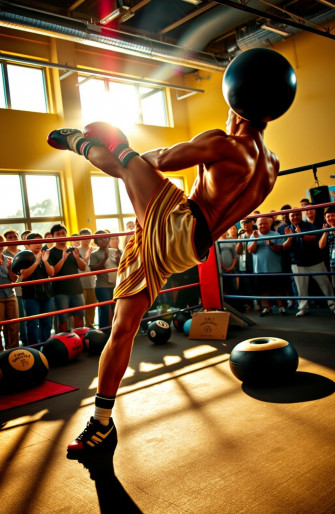 Kickboxing Wallpaper
