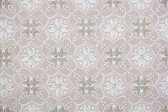 Listing 1940s Vintage Wallpaper Mauve And White