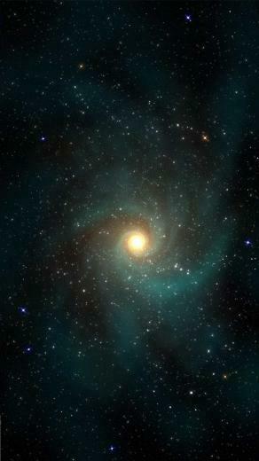 Apple iPhone Wallpaper Galaxy Jpg