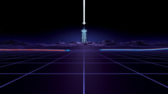 Retro 80s Wallpaper
