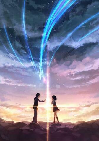Your Name Anime Android iPhone Desktop HD Background