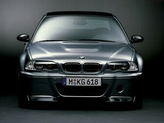 Bmw M3 E46 Csl Car Wallpaper