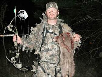 Coon Hunting Background I Shot My First With A