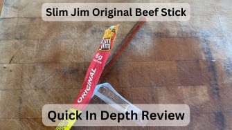 Amazon Live Super Tasty Jerky Snack