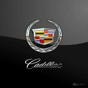 Cadillac Logo Black 3d Badge