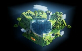 Minecraft Desktop Pc And Mac Wallpaper