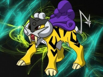 Raikou Wallpaper