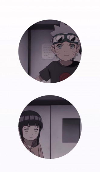 Young Naruhina Naruto Hinata Matching Pfp In Anime