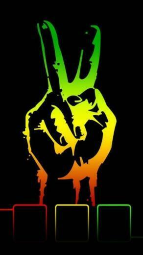 Trippy Rasta Background Live Wallpaper