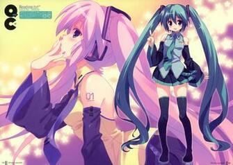 Hatsune Miku Project Diva Wallpaper Fondo