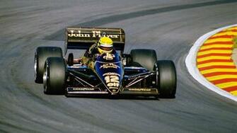 F1 Fansite Ayrton Senna HD Wallpaper Jpg