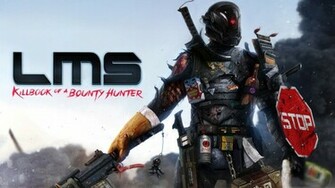 Last Man Standing Killbook Of A Bounty Hunter Wallpaper