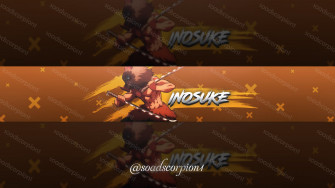 Designer Soadscorpion1 On X Banner Do Inosuke Kimetsu No