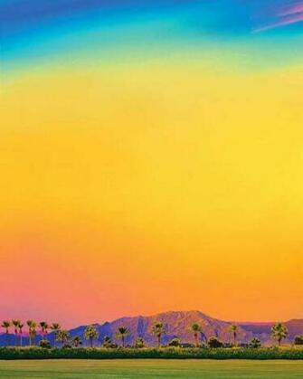 Desertscape Wallpaper With No Writing Coachella