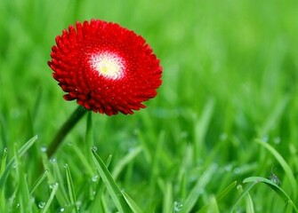 Red Flower Wallpaper