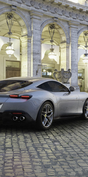 Off Road Ferrari Roma Wallpaper In Best