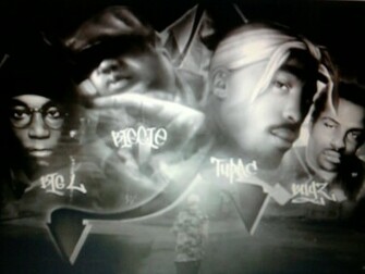 Tupac And Biggie Wallpaper 2pac By Josh851