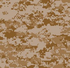 Desert Digital Camouflage By Eurekadays