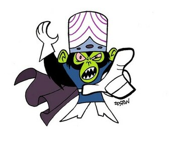 Mojo Jojo Laugh A Go By Lostonwallace