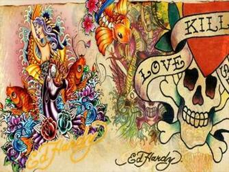 Ed Hardy Background