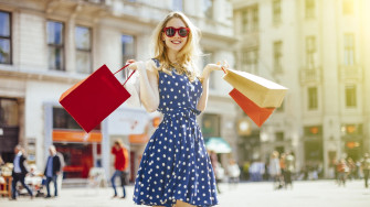 Shopping Wallpaper