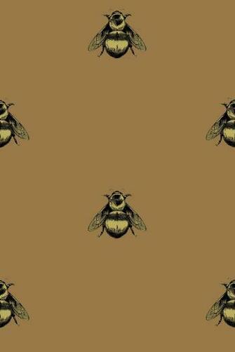 Timorous Beasties Wallcoverings Napoleon Bee Vinyl Wallpaper