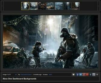 Fonds D Cran The Division Pour Xbox One Tom Cy S