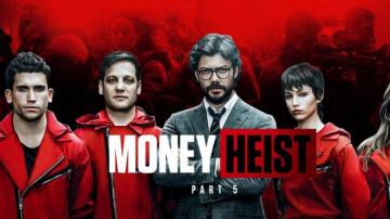 Money Heist Season Wallpaper Top Part