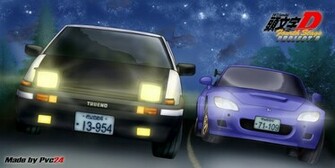 Wallpaper Initial D