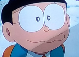 Cute Nobita Wallpaper
