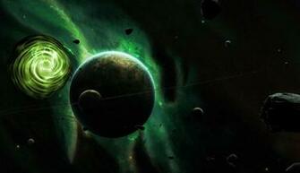 Fantastic Space Star Screensaver