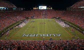 Auburn Tigers Football Stadium Reserved Parking