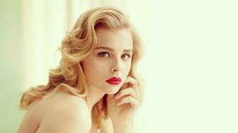 Chloe Grace Moretz Desktop Wallpaper