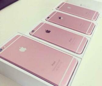 iPhone 6s In Rose Gold Leaked Some Say It S Fake