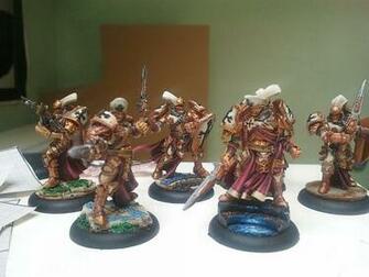 Protectorate Of Menoth Commission By Thecrazypainter