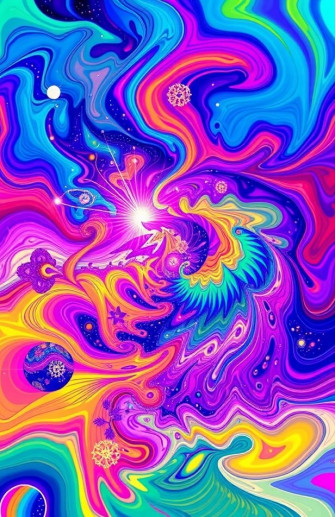 Lsd Wallpaper