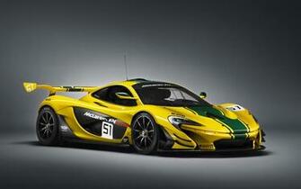 Mclaren P1 Gtr Limited Edition Wallpaper HD