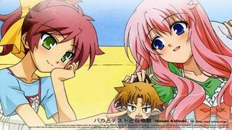 Otakudesastrado Wallpaper Baka To Test Shoukanjuu