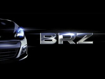 Subaru Brz Logo Wallpaper