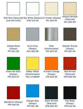 You Are Here Home Custom Fabrication Color Powder Coating